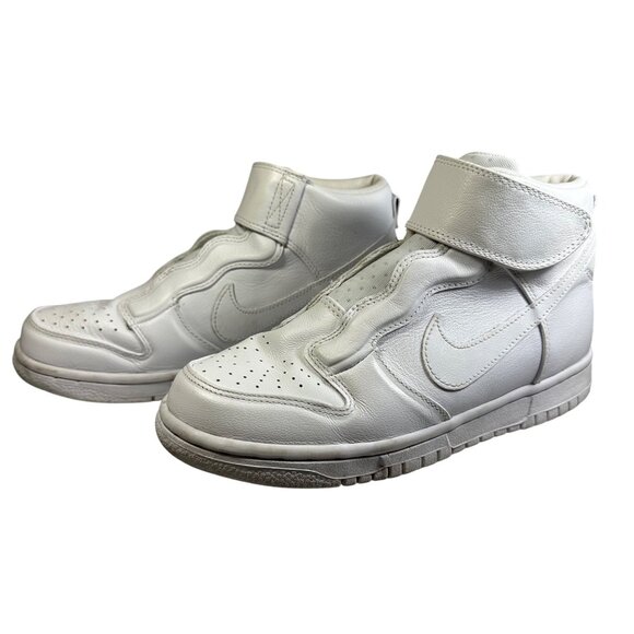 Nike Womens Size 7 Dunk High Ease Sneakers Hook & Loop Closure Athletic Shoes - Picture 2 of 7